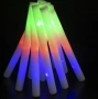 Цветен RGB LED светещ стик от пяна, парти стик. , снимка 4