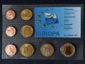 Пробен Евро сет - Сан Марино 2011 , 8 монети 