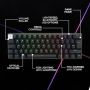 Нова Logitech PRO X 60 LIGHTSPEED Механична Клавиатура RGB Безжична, снимка 4