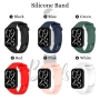 Силиконова каишка за Xiaomi Smart Band 8 pro / 9 pro, снимка 2