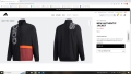 ADIDAS NEW AUTHENTIC JACKET размер L мъжка горница 10-53, снимка 2