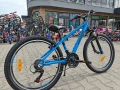 CROSS Алуминиев велосипед 24" RIDER син, снимка 11