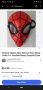 Оригинална маска Spiderman Marvel Hasbro Спайдърмен , снимка 6