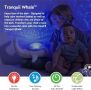 Нов Океански Проектор Нощна Светлина с Бели Шумове за Спокоен Сън дете, снимка 2