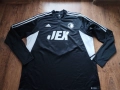 ADIDAS feyenoord 2020-21 track jacket - мъжка футболна блуза 2ХЛ , снимка 5