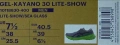 ASICS Обувки Gel - Kayano 30 Lite - Show, снимка 4