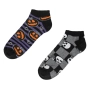 Чорапи с череп и тиква Halloween / Хелоуин_1232770, снимка 1