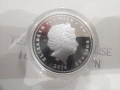  1 унция година на Коня 2014 (Lunar II) Австралийска сребърна монета, снимка 2