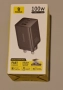 Зарядно Baseus 100W с три порта, 2 USB C, 1 USB A, компактно PPS, снимка 7