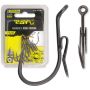 Куки за сом BLACK CAT Ghost Rig Hook DG Coating 5pcs,6/0, снимка 2