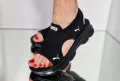 Puma черни дамски сандали , снимка 10
