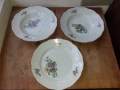 Български порцелан три големи чинии, снимка 5
