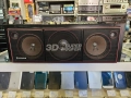 Радиокасетофон Hitachi TRK-7620E Hitachi 3D Super Woofer Boombox В отлично техническо и визуално със, снимка 2