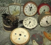 Механични будилници за части, сет , снимка 6