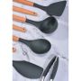 Комплект силиконови прибори за готвене от 12 части FDA AND SGS KITCHEN UTENILS SET, снимка 2