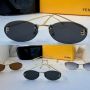  Fendi Дамски слънчеви очила елипса овални 4 цвята, снимка 1 - Слънчеви и диоптрични очила - 45180086