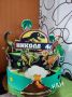 Картонена торта Динозаври , снимка 1 - Други - 45141081