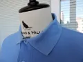 Barbour Mens Blue Cacual Polo Shirt - страхотна маркова тениска с яка размер M , снимка 5