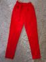 Червен панталон , снимка 1 - Панталони - 45480636