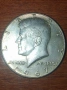 Сребърен халф долар 1967 с Кенеди, снимка 1