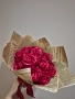 Букет от сатенени рози, снимка 5