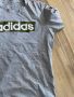 Оригинална сива памучна спортна тениска Adidas ! S, снимка 6