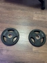 Комплект Гумирани дискове за олипмийски лост 5кг , снимка 2