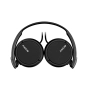 Слушалки, Sony Headset MDR-ZX110 black, снимка 2