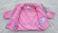 Бебешко яке и дънки за момиче 3-6 месеца, снимка 6