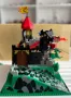 LEGO 6082 Fire Breathing Fortress (1993) замък на Драконовите рицари!, снимка 2