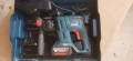BOSCH GBH 18V-21 - Акумулаторен безчетков перфоратор като нов!, снимка 7