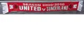 Футболен шал Manchester United - Sunderland. 2009-2010, снимка 1