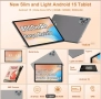 Нов таблет DGHRTI с Android 15, 10.1", 30GB RAM, 128GB ROM 1TB, 8-ядрен 200 лв., снимка 2