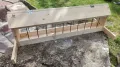 Дървена хранилка за кокошки и по-едри птици, снимка 1