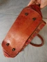 Чанта от естествена кожа-Мароко, снимка 5