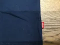 Оригинална детска тениска на Levi’s, тъмно синя с червен надпис, размер 12, снимка 5