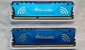 Wlizedle DDR3 8GB RAM комплект (2x4GB) 1600MHz CL11 U-DIMM, снимка 1