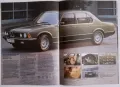 Брошура каталог гамата на BMW от 1980 г. серия 3 5 6 7 E21 холандски , снимка 5