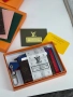 визитник от естествена кожа gucci louis vuitton , снимка 14