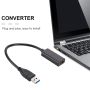 Преходник, адаптер, конвертор от USB 3.0 към HDMI + Гаранция, снимка 3