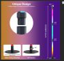 SKERITO LED ъглова подова лампа, RGB 16 милиона цвята, с приложение и дистанционно, снимка 8