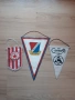 Колекционерски футболни флагчета, снимка 1