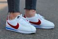 Nike Classic Cortez кожени маратонки номер 36-36,5, снимка 1 - Маратонки - 46059326