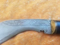 Автентичен нож меч Гурка Кукри  , снимка 5