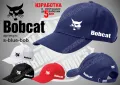 BOBCAT тениска и шапка st-white-bob, снимка 5