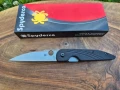 Сгъваем нож Spyderco Des Horn C153, снимка 1