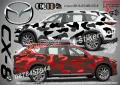 Mazada CX-5 SK-SJV3-MA-CX-5 Кaмуфлаж Офроуд Джип Пикап Лодка Camouflage Off-Road стикери, снимка 4