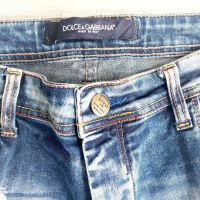 Мъжки къси панталони Dolce&Gabbana М, снимка 5 - Дънки - 45696287
