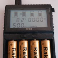 Зарядно устройство за Li-Ion,Ni-Cd и Ni- Mh батерии, снимка 5 - Друга електроника - 46069782