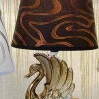Лампа-лебед - нощно осветление с формата на грациозен лебед , снимка 2 - Настолни лампи - 45114620